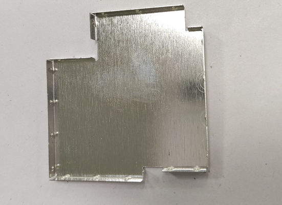 Yumuşatılmış metal özel hassaslıklı donanım parçaları özel şekiller için CNC işleme