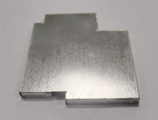 Yumuşatılmış metal özel hassaslıklı donanım parçaları özel şekiller için CNC işleme