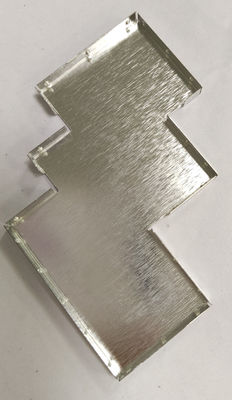Yüzeyi cilalı özel metal CNC işlenmiş donanım parçaları